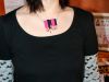 Collier crayons de couleur Ma Peste Adorée