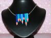 Collier crayons de couleur Ma Peste Adorée