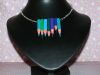 Collier crayons de couleur Ma Peste Adorée