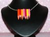 Collier crayons de couleur Ma Peste Adorée