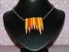 Collier crayons de couleur Ma Peste Adorée