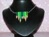 Collier crayons de couleur Ma Peste Adorée
