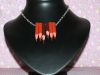 Collier crayons de couleur Ma Peste Adorée