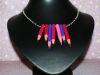 Collier crayons de couleur Ma Peste Adorée