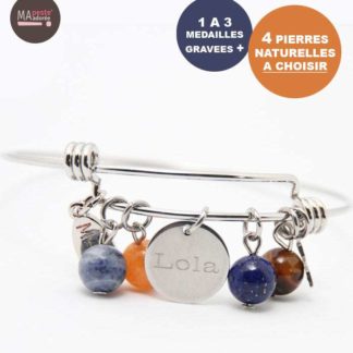 Bracelet Jonc "Feel Good"