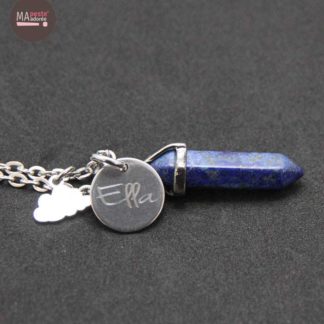 Sautoir Petit Nuage Lapis Lazuli