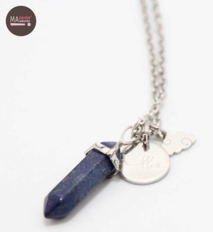 Sautoir Petit Nuage Lapis Lazuli