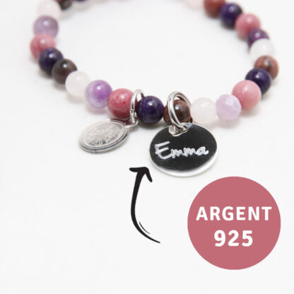 Commandez votre médaille gravée en argent 925
