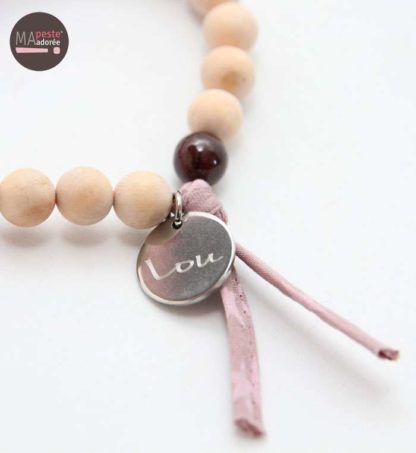 Bracelet Vie de Maman