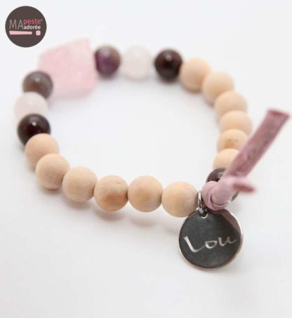 Bracelet Vie de Maman