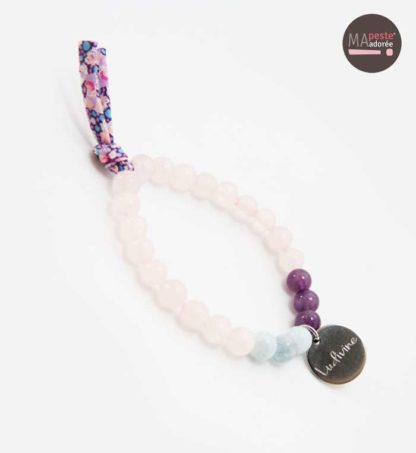 Bracelet Enfant en Pierres Confiance & Timidité