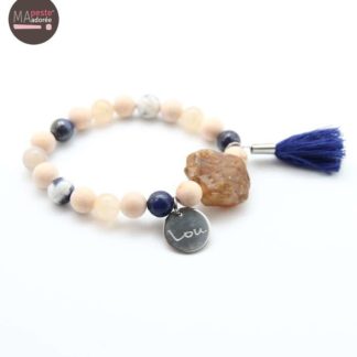 Bracelet Ambre contre le Stress