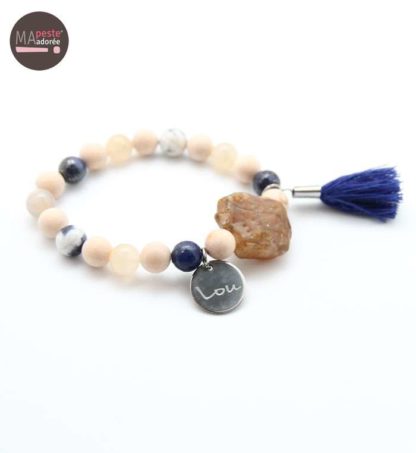 Bracelet Ambre contre le Stress