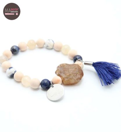 Bracelet Ambre contre le Stress