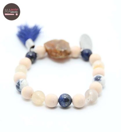 Bracelet Ambre contre le Stress