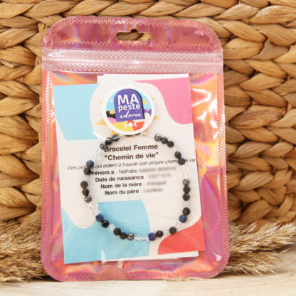 Chaque bracelet chemin de vie femme est livré avec toutes les explications