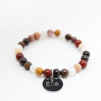 Bracelet en pierres naturelles pour les mamans qui gèrent tout !