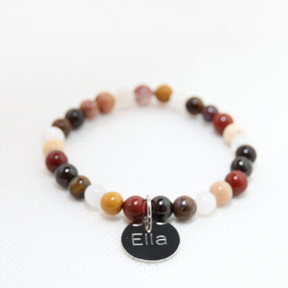 Bracelet en pierres naturelles pour les mamans qui gèrent tout !