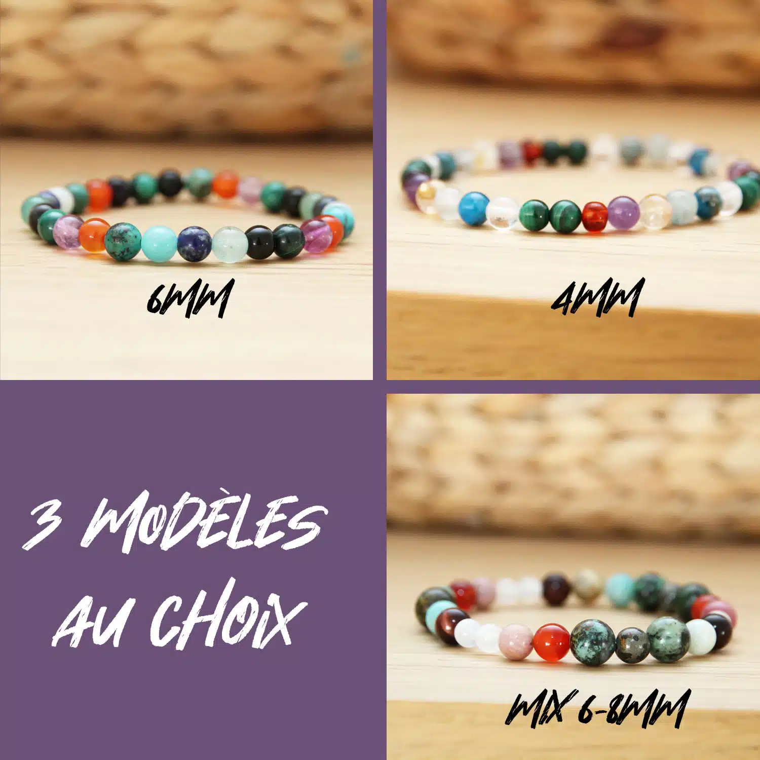 Bracelet Femme Chemin de Vie