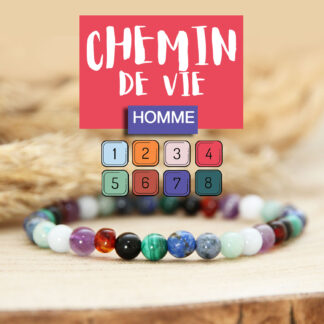 Bracelet Homme Chemin de Vie