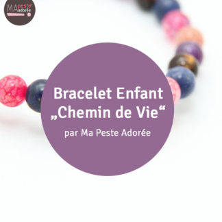 Bracelet Liyhothérapie enfant sur mesure