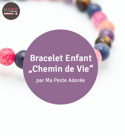 Bracelet Liyhothérapie enfant sur mesure