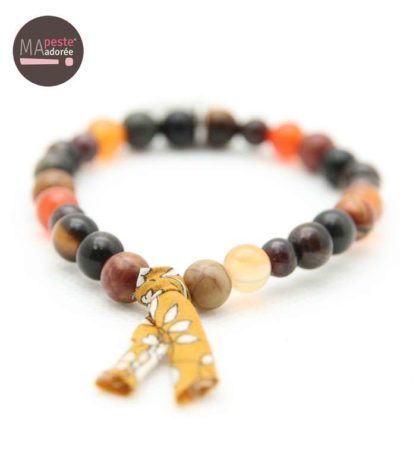 Bracelet en Pierres Enfant Colère & Impatience