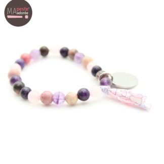 Bracelet en Pierres Enfant Equilibre & Sérénité