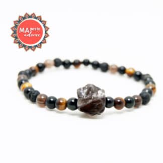 Bracelet en pierres naturelles pour homme ou femme pour aller de l'avant, pour le changement