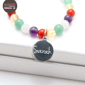 Bracelet Enfant Lithothérapie - Chance & Magie