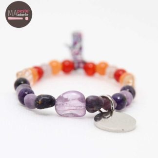 Bracelet Enfant Lithothérapie - Troubles d'apprentissage