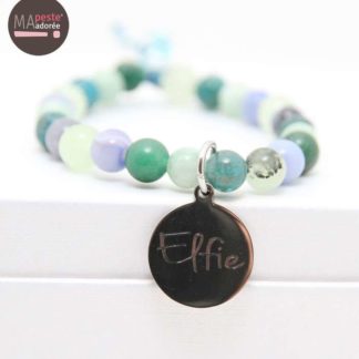 Bracelet Enfant Lithothérapie - Enurésie