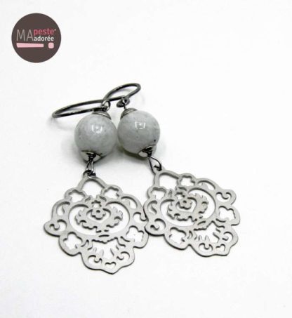 Boucles d'oreilles "Anjali"