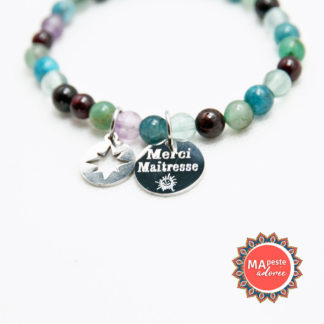 bracelet en pierre pour maîtresse