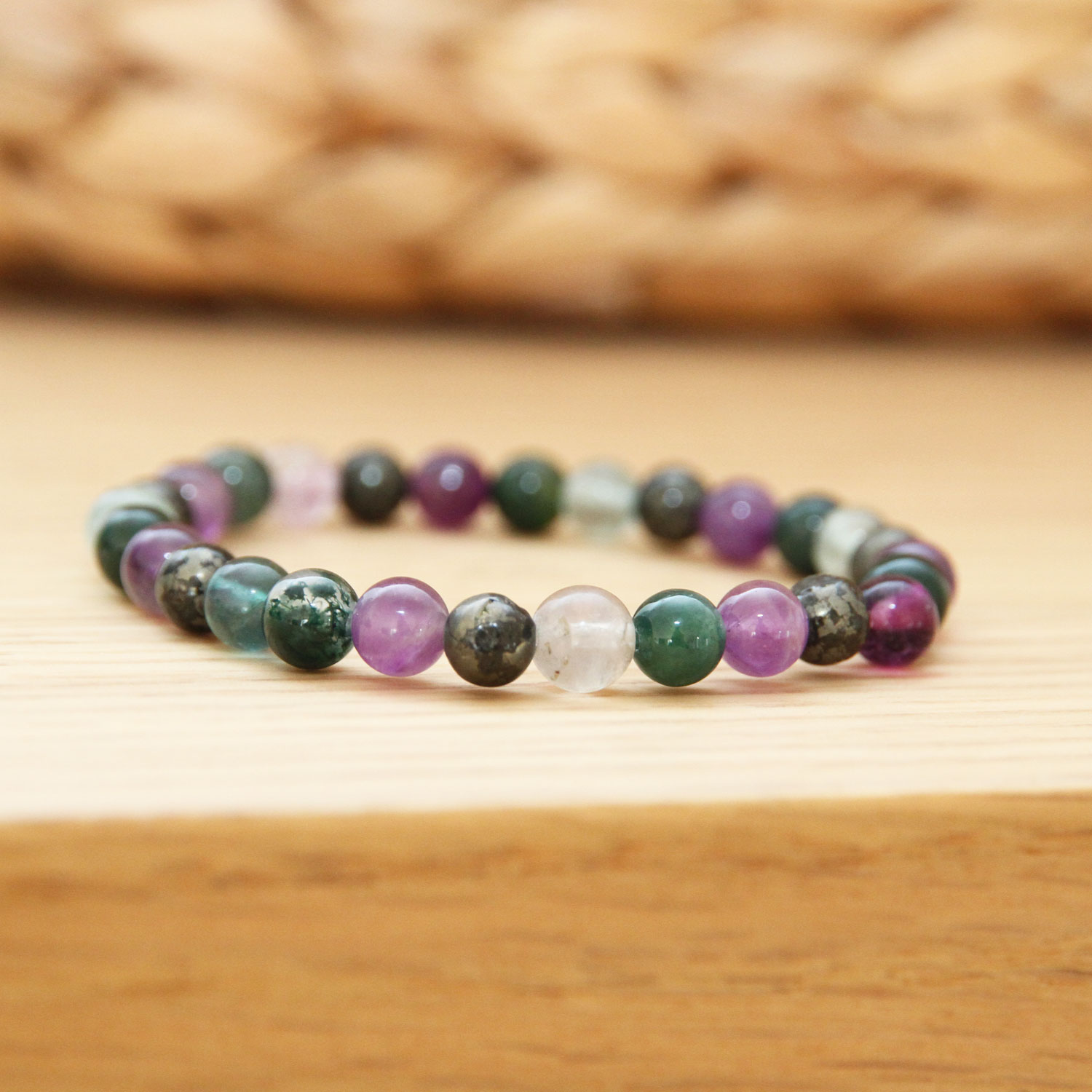 Chaque synergie de pierre est composée à partir de votre sélection de pierres