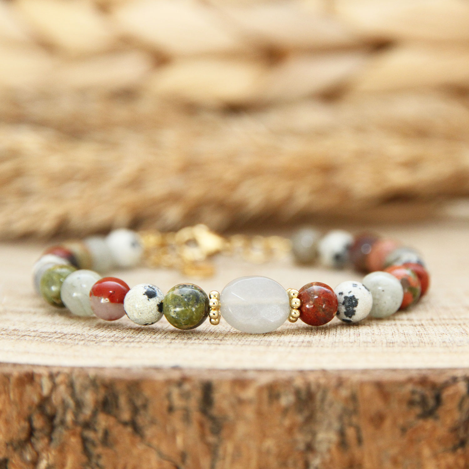 Découvrez les bracelets femme en pierre à composer soi-même