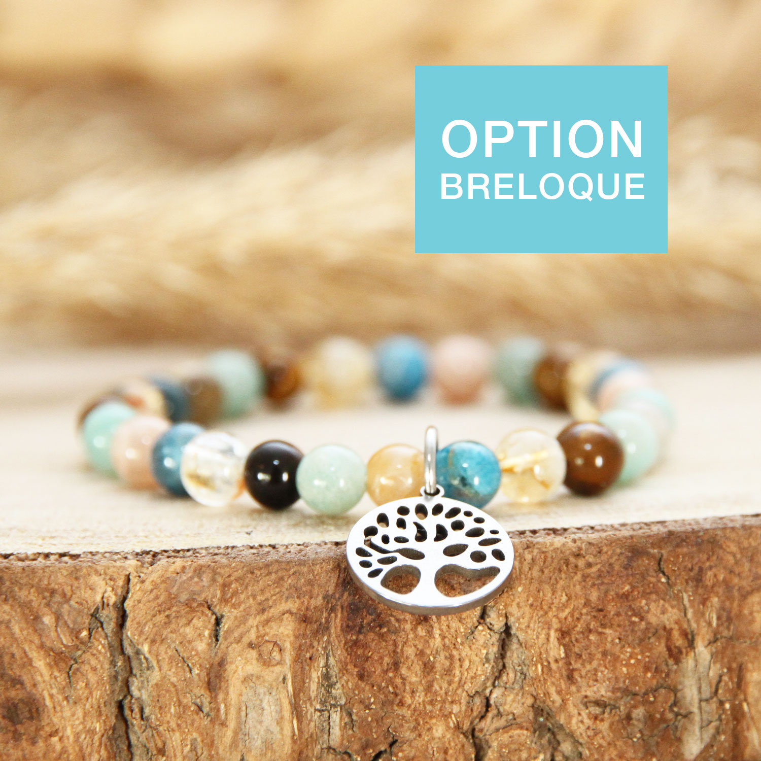 Chaque bracelet est fabriqué à la demande selon vos options et votre taille de poignet