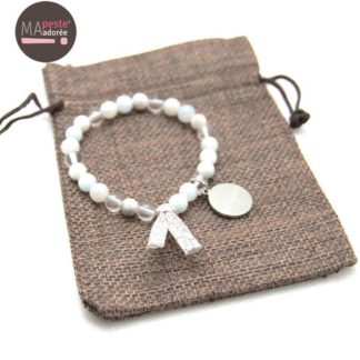 Bracelet Enfant Lithothérapie - Confiance en soi