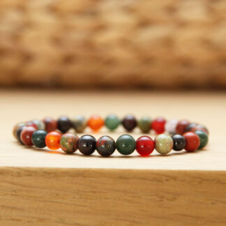 Bracelet lithothérapie pour la passion amoureuse et la libido