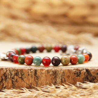 Bracelet en pierres naturelles pour retrouver la passion avec sa ou son partenaire