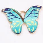 Mariposa verde