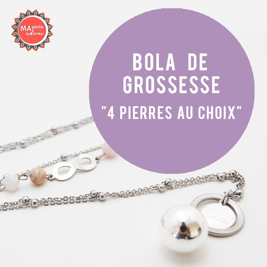 BOLA DE GROSSESSE PERSONNALISABLE ARBRE DE VIE CADEAU POUR FUTURE