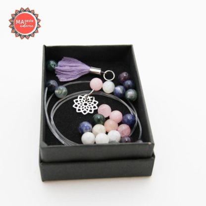 kit diy pour réaliser un bracelet pendant le blessing way