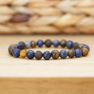 Bracelet en pierres naturelles pour enfants pour se faire des amis