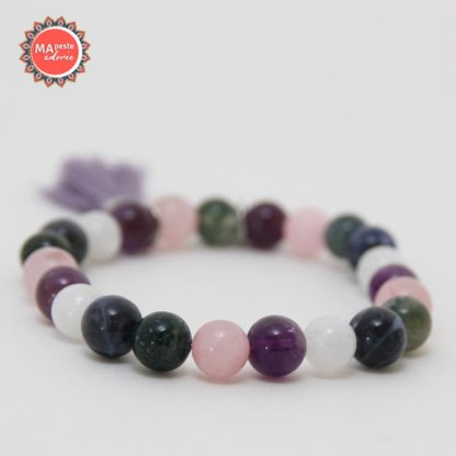 bracelet femme lithothérapie pour blessing way