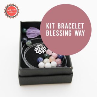 Kit bracelet lithothérapie blessing way