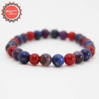 Bracelet lithothérapie homme en cas de deuil