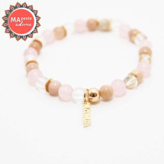 bracelet en pierres pour la fête des mères
