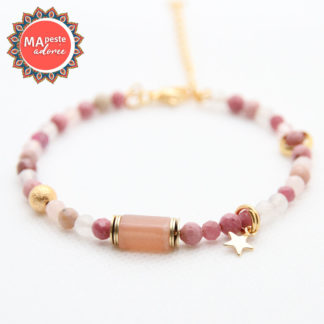 Bracelet femme être heureuse