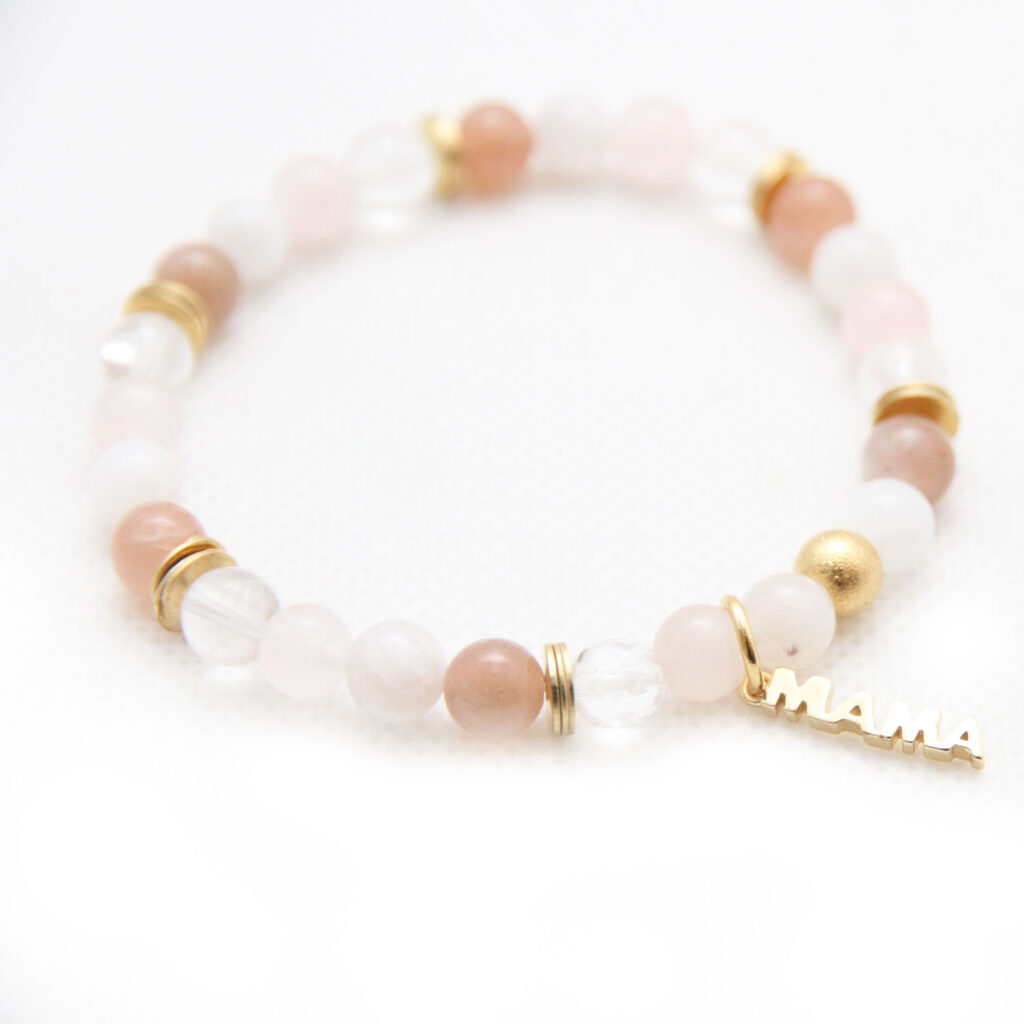 Bracelet lithothérapie pour les mamans d'amour